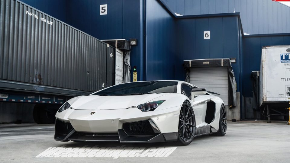 ANRKY AN28 SeriesTWO Wheels | Lamborghini LP700