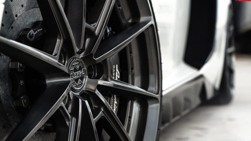 ANRKY AN28 SeriesTWO Wheels | Lamborghini LP700