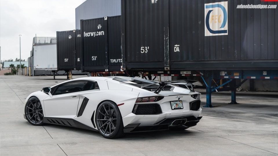 ANRKY AN28 SeriesTWO Wheels | Lamborghini LP700