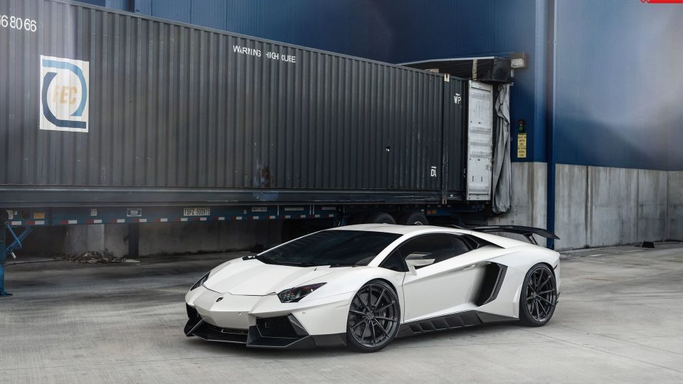 ANRKY AN28 SeriesTWO Wheels | Lamborghini LP700