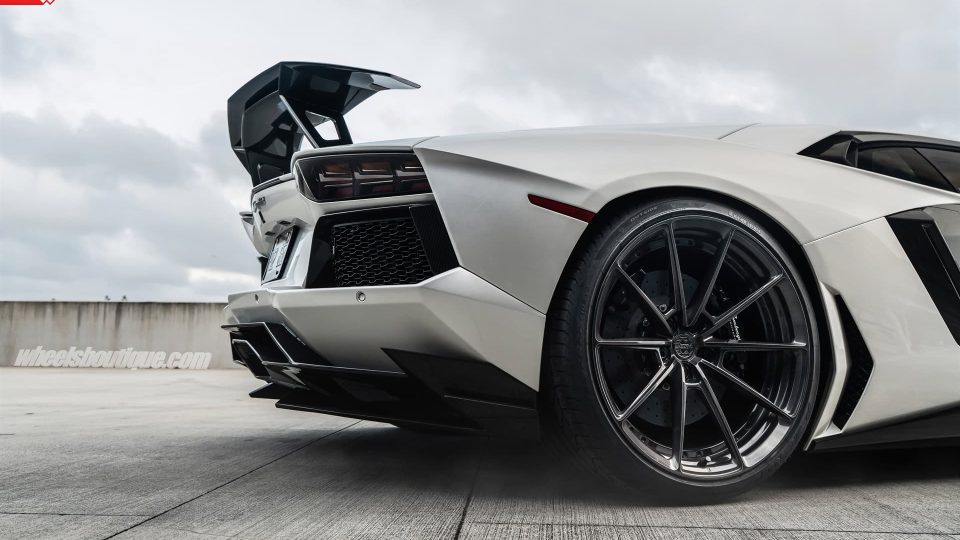 ANRKY AN28 SeriesTWO Wheels | Lamborghini LP700