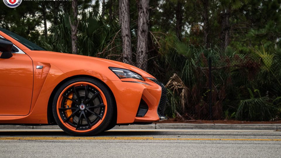 HRE S204 | Lexus GS-F