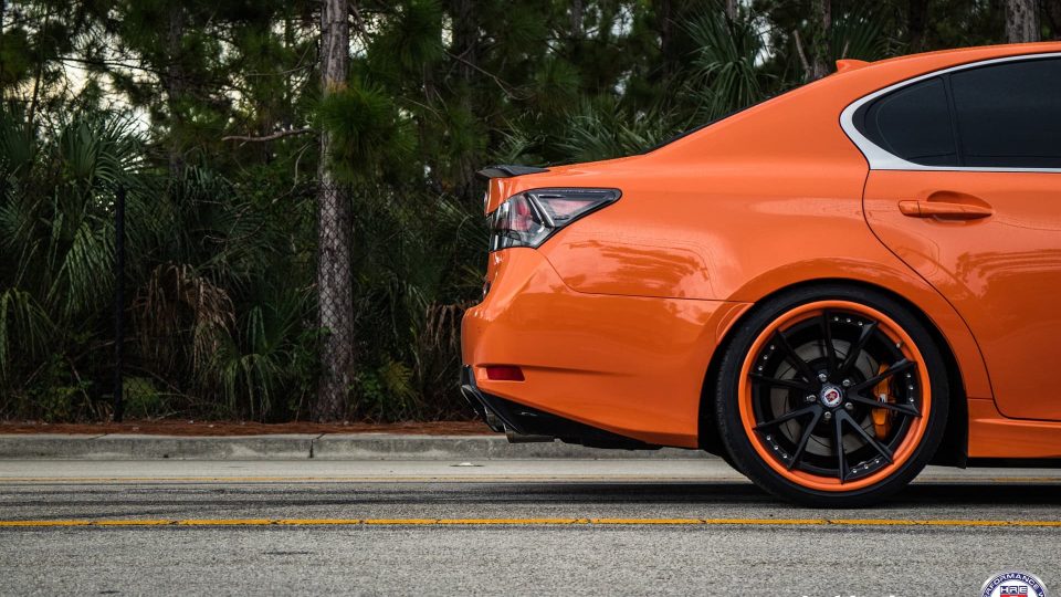 HRE S204 | Lexus GS-F