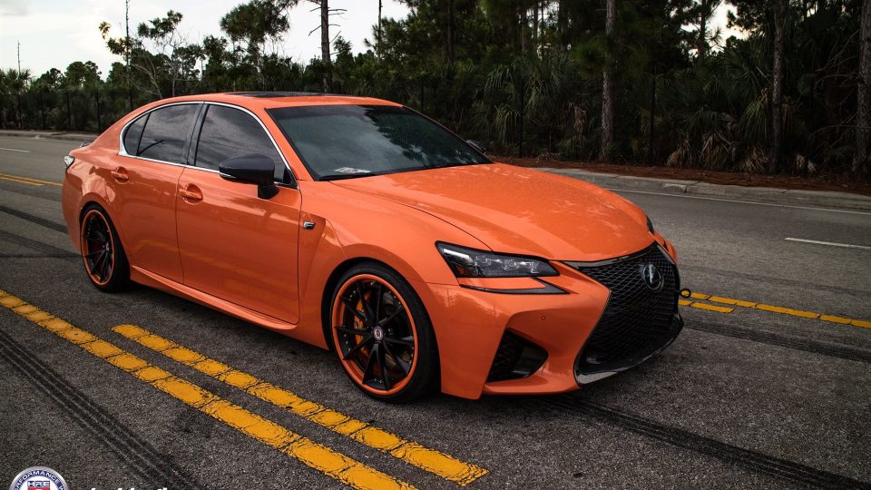 HRE S204 | Lexus GS-F