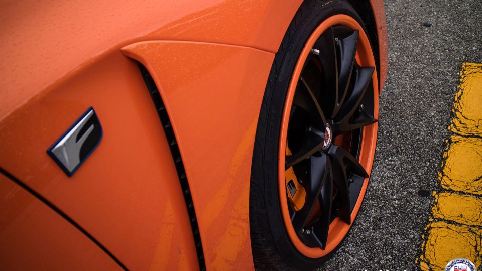 HRE S204 | Lexus GS-F
