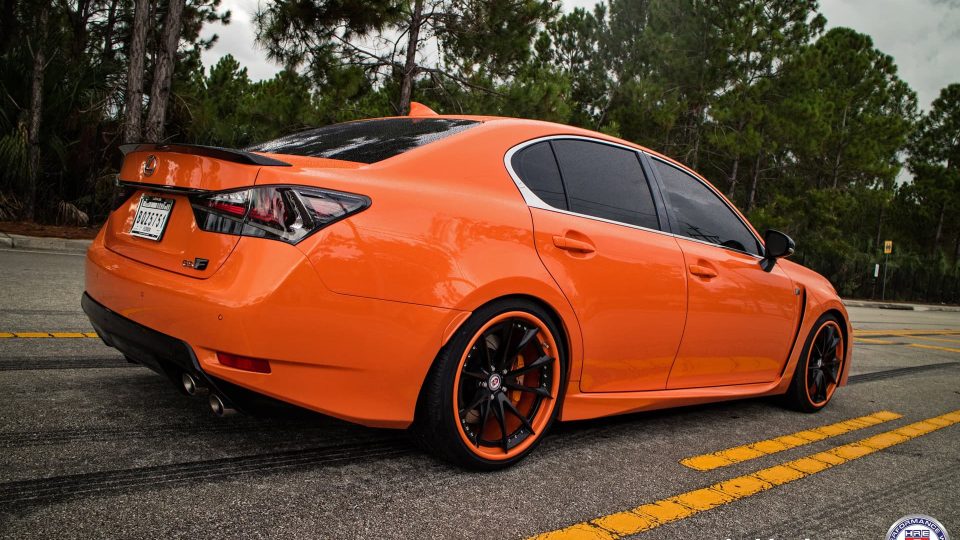 HRE S204 | Lexus GS-F
