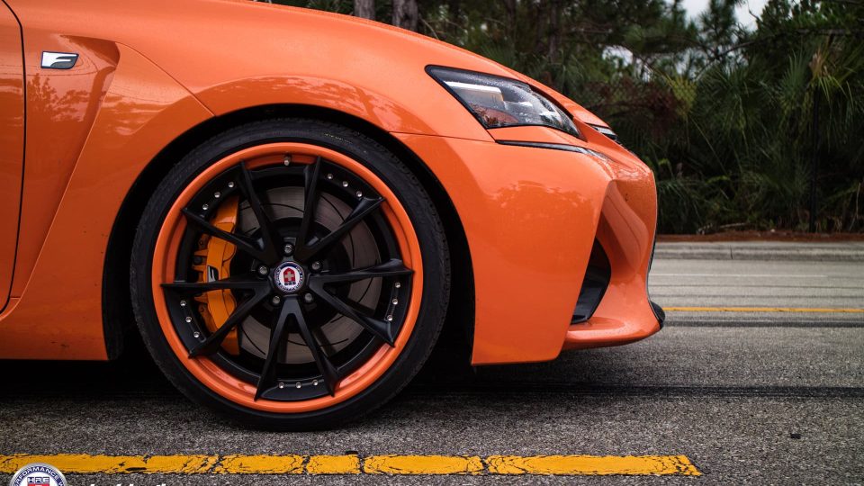 HRE S204 | Lexus GS-F