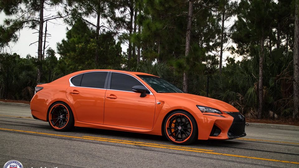 HRE S204 | Lexus GS-F