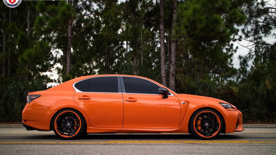 HRE S204 | Lexus GS-F