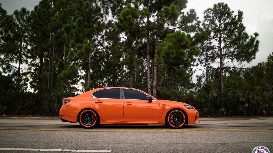 HRE S204 | Lexus GS-F