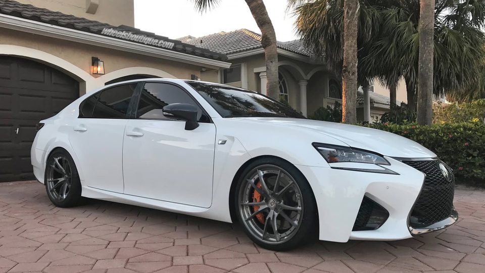 HRE S104 | Lexus GSF