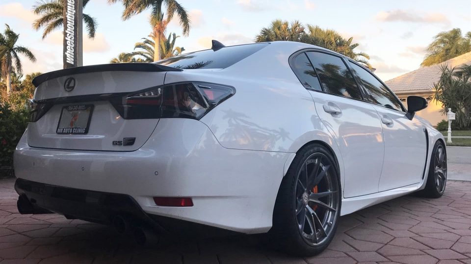 HRE S104 | Lexus GSF
