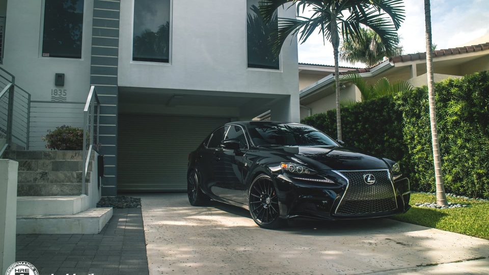 HRE FF15 | Lexus IS250