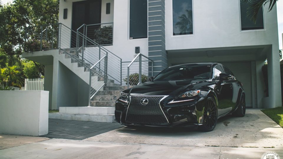 HRE FF15 | Lexus IS250