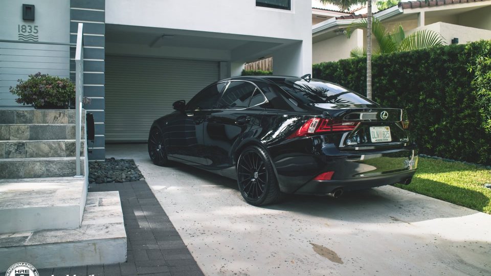 HRE FF15 | Lexus IS250