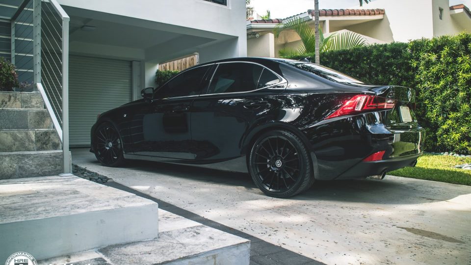 HRE FF15 | Lexus IS250