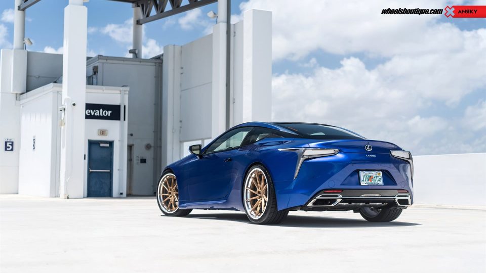 ANRKY AN33 | Lexus LC500