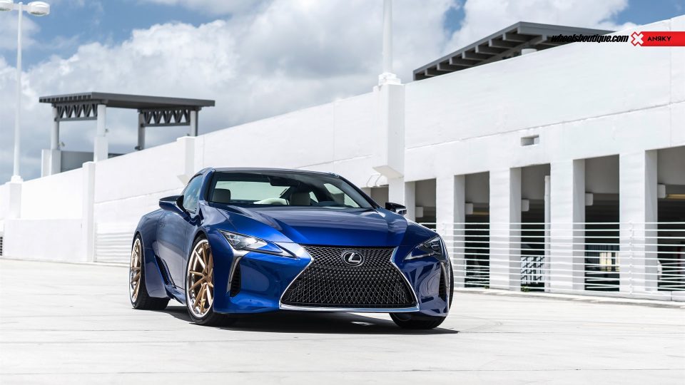 ANRKY AN33 | Lexus LC500