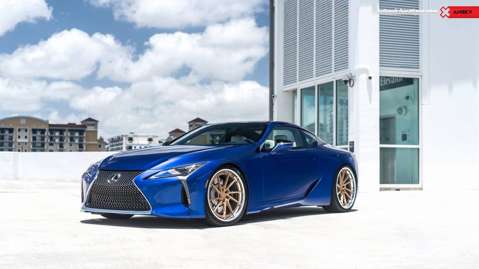 ANRKY AN33 | Lexus LC500