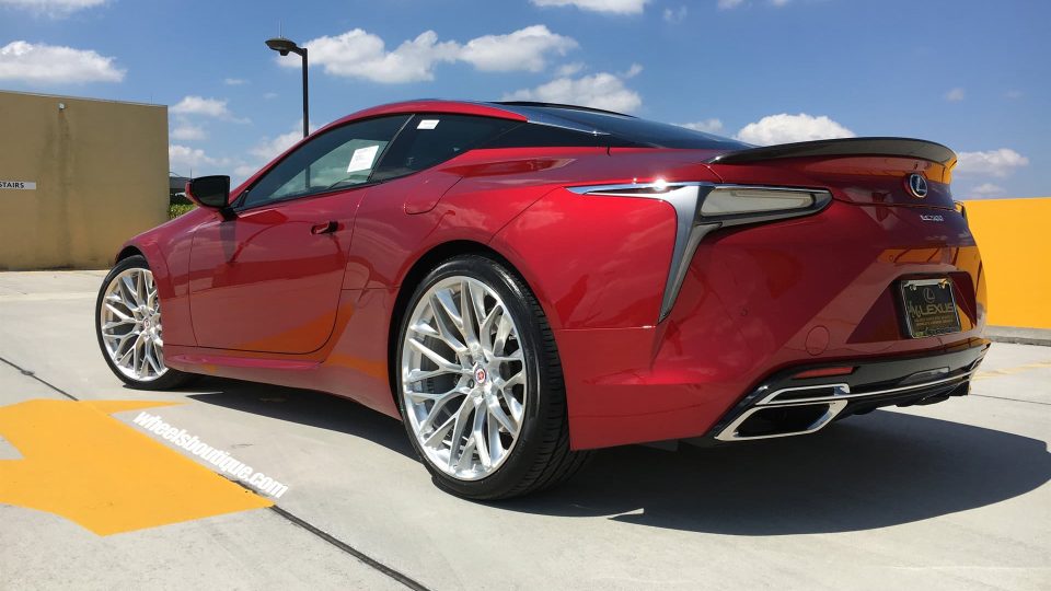 HRE P200 | Lexus LC500