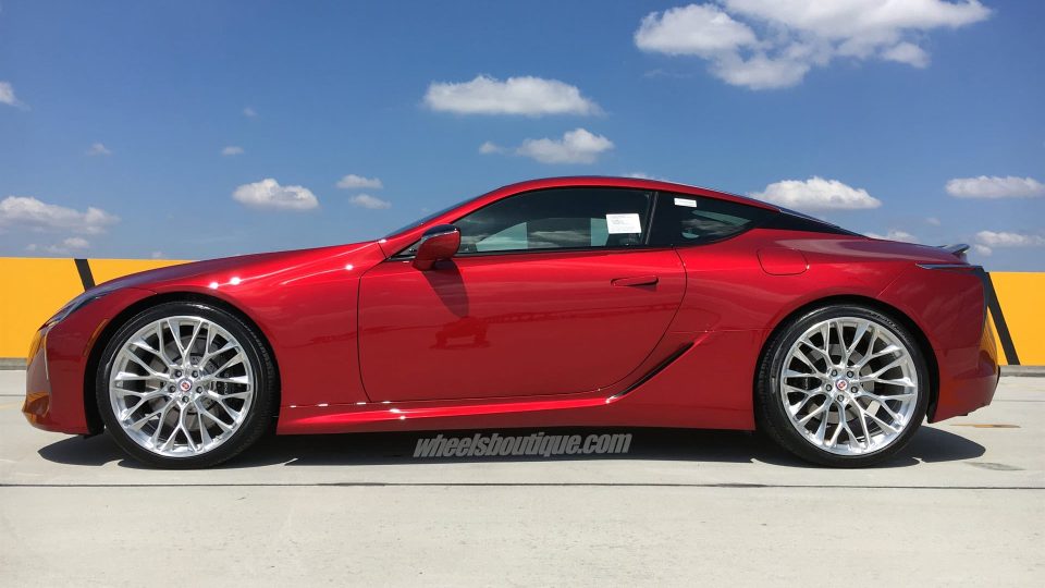 HRE P200 | Lexus LC500