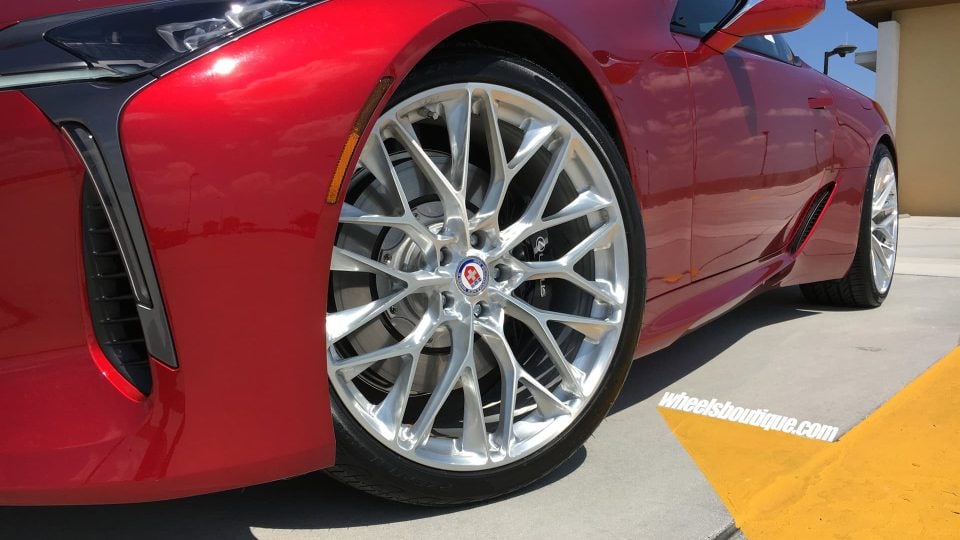 HRE P200 | Lexus LC500