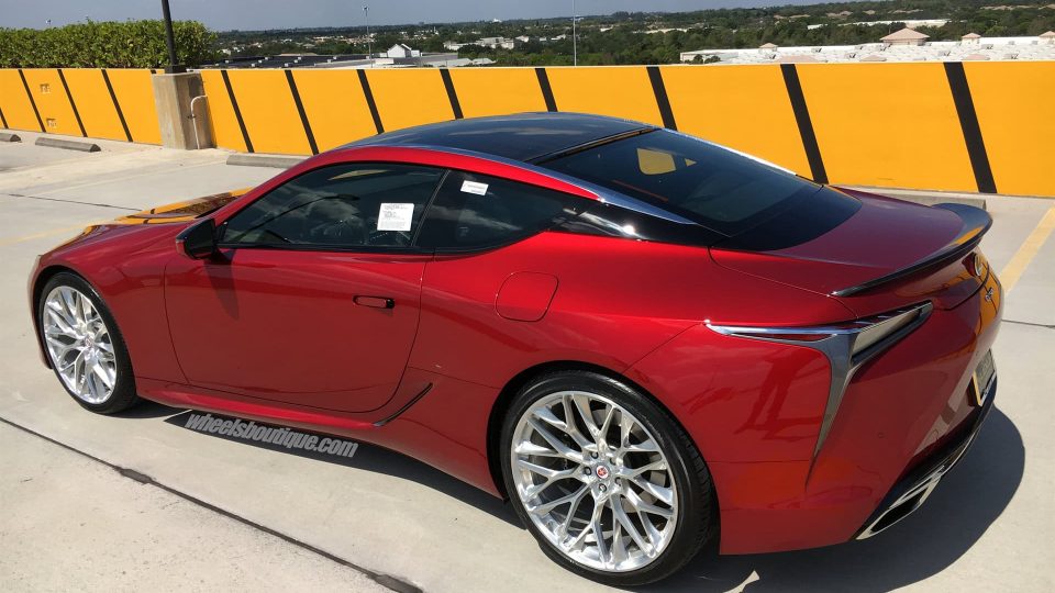 HRE P200 | Lexus LC500