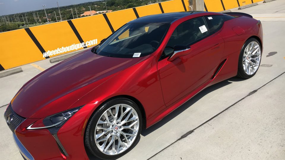 HRE P200 | Lexus LC500