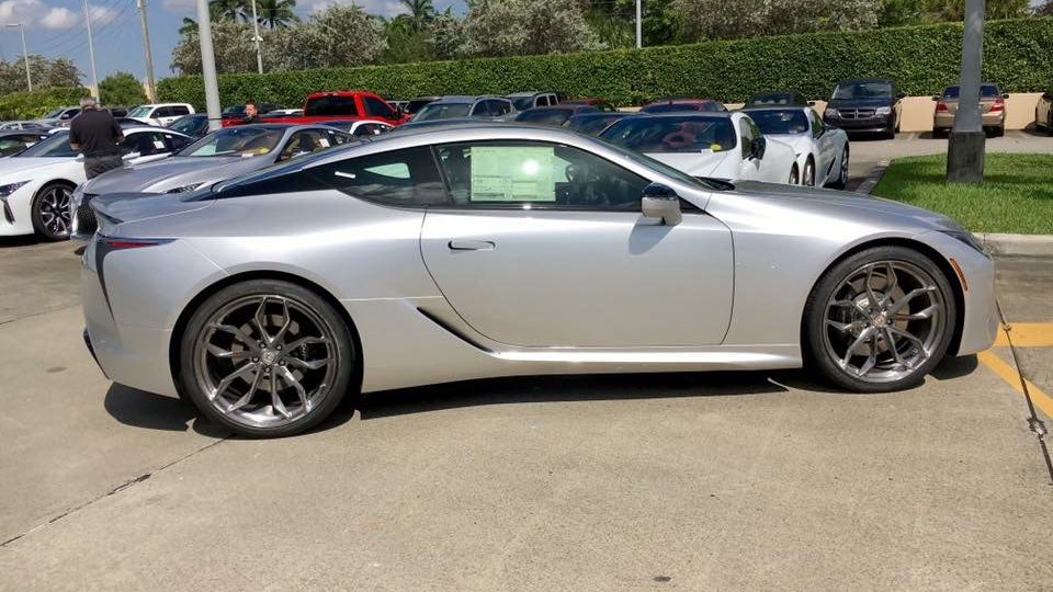 HRE P201 | Lexus LC500