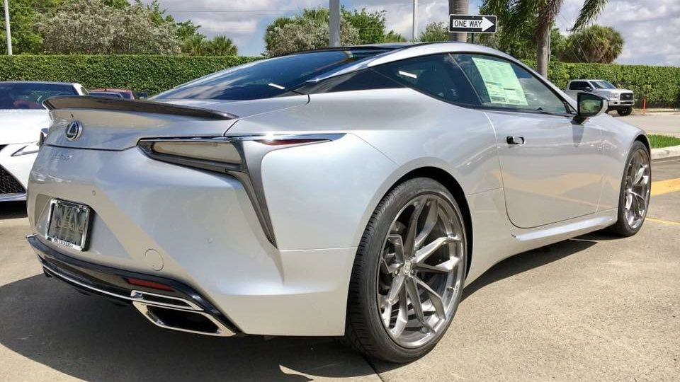HRE P201 | Lexus LC500