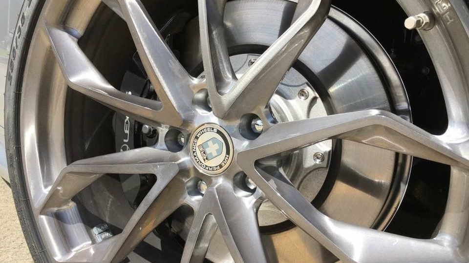 HRE P201 | Lexus LC500