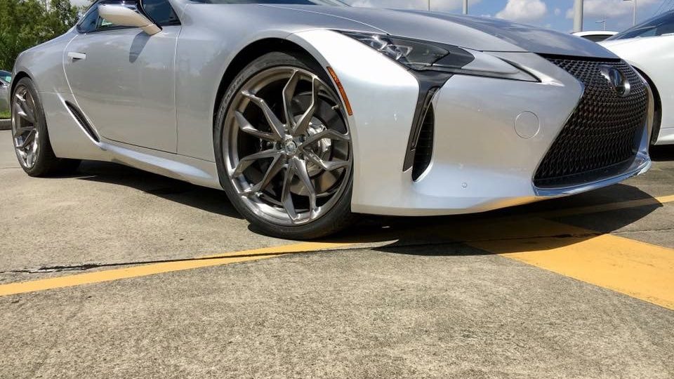 HRE P201 | Lexus LC500