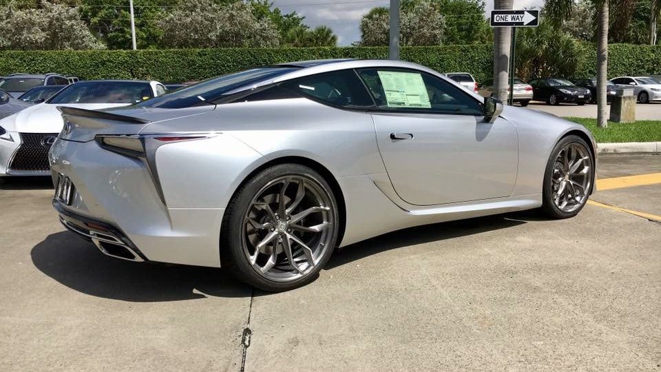 HRE P201 | Lexus LC500
