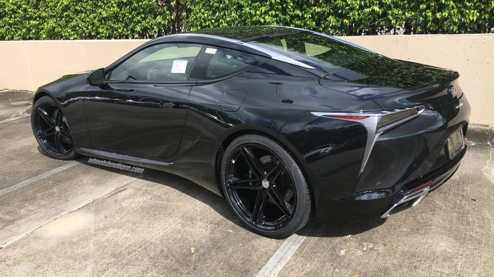 HRE P207 | Lexus LC500