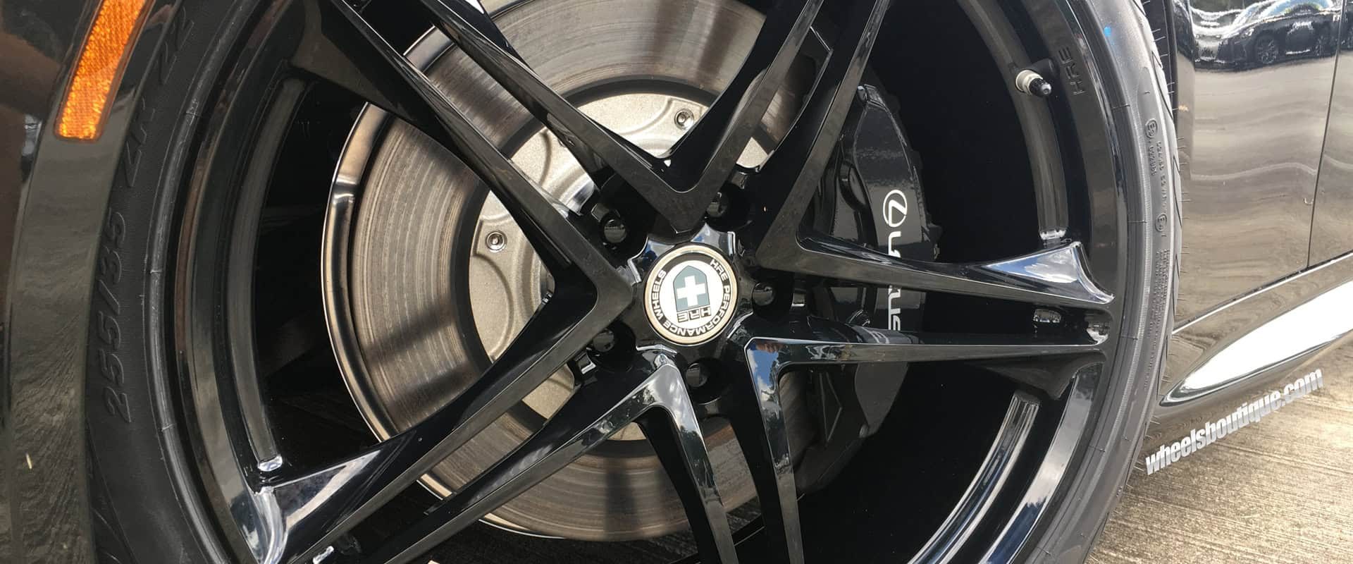 HRE P207 | Lexus LC500 | Wheels Boutique