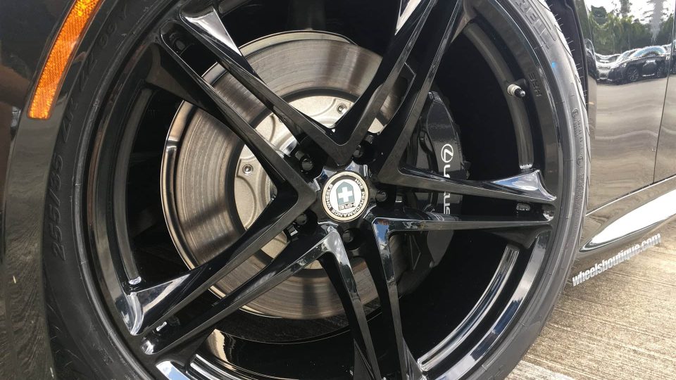 HRE P207 | Lexus LC500