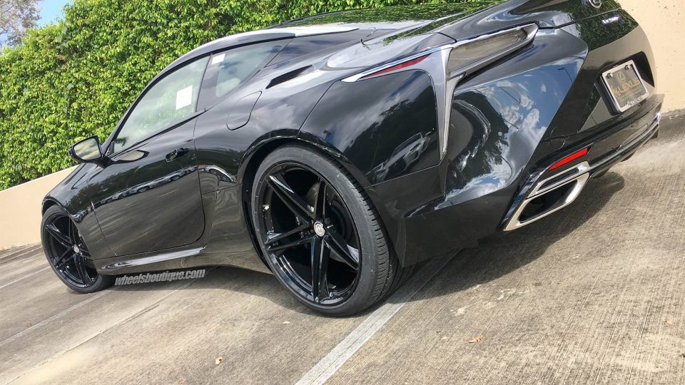 HRE P207 | Lexus LC500