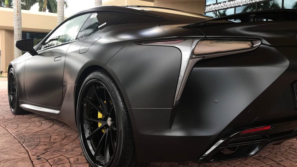 HRE S204 | Lexus LC500
