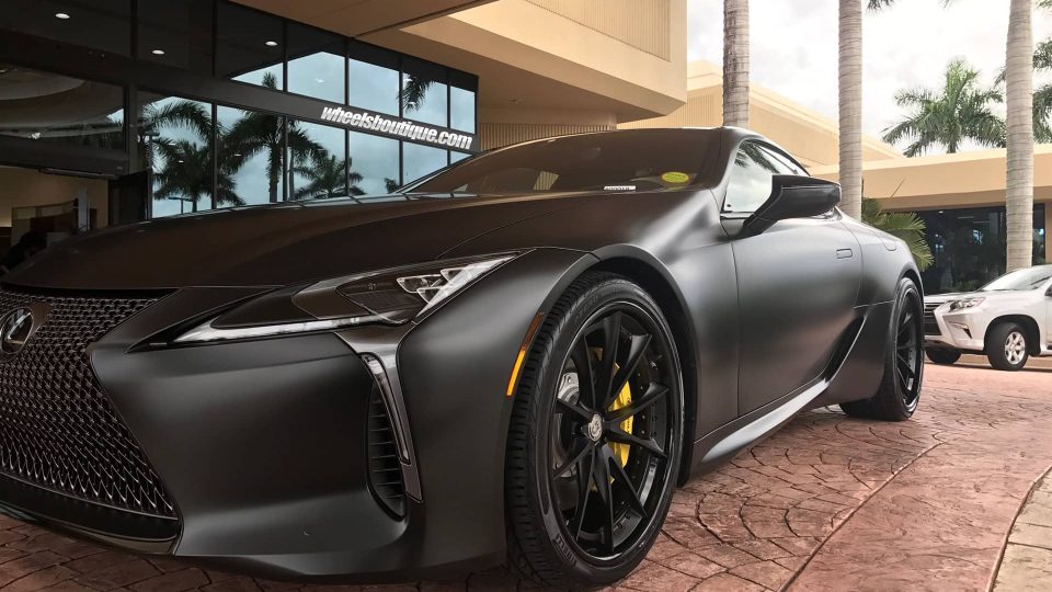 HRE S204 | Lexus LC500