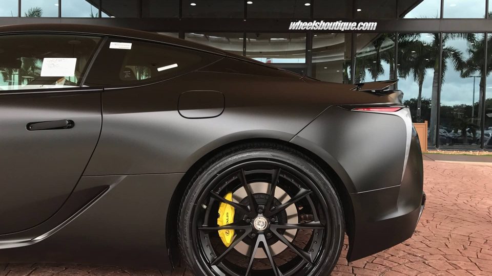 HRE S204 | Lexus LC500