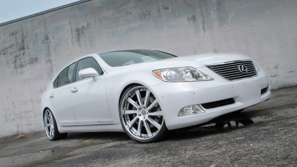 Lexus LS460 On HRE 990R
