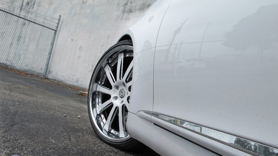 Lexus LS460 On HRE 990R