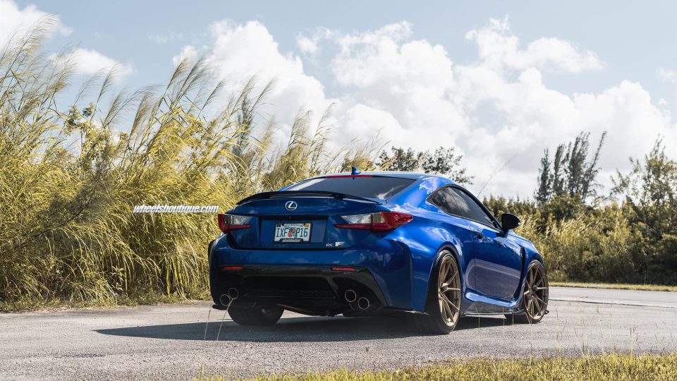ANRKY Wheels AN12 | Lexus RCF