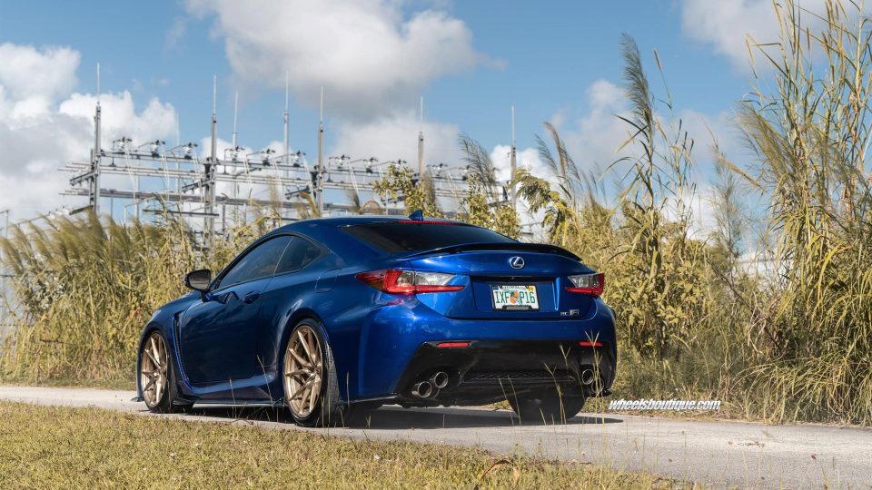 ANRKY Wheels AN12 | Lexus RCF