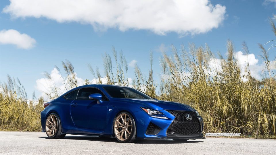 ANRKY Wheels AN12 | Lexus RCF