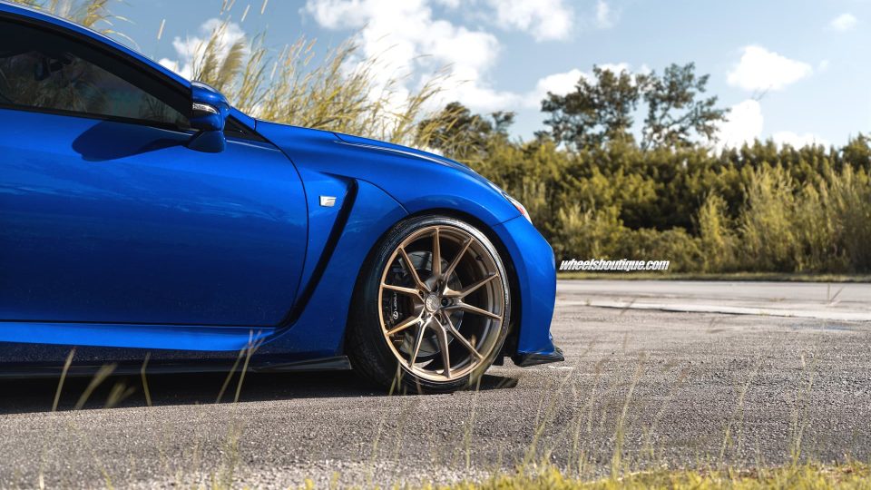 ANRKY Wheels AN12 | Lexus RCF