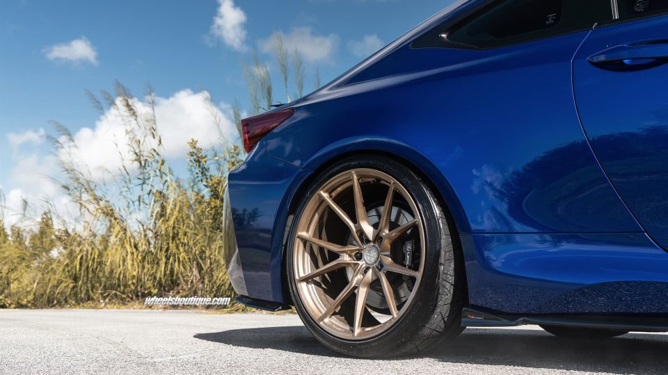 ANRKY Wheels AN12 | Lexus RCF