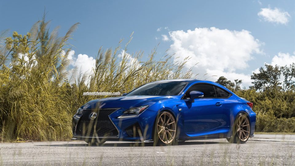 ANRKY Wheels AN12 | Lexus RCF
