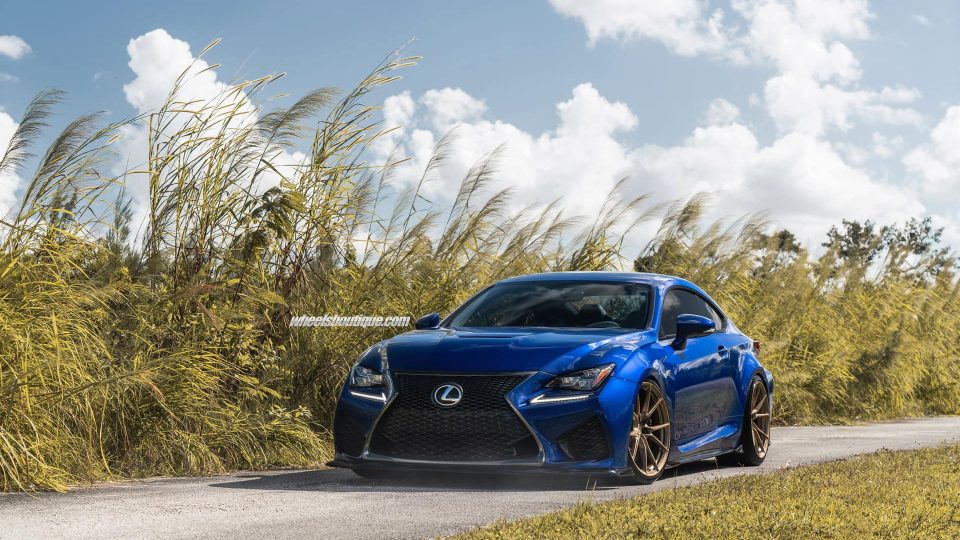 ANRKY Wheels AN12 | Lexus RCF