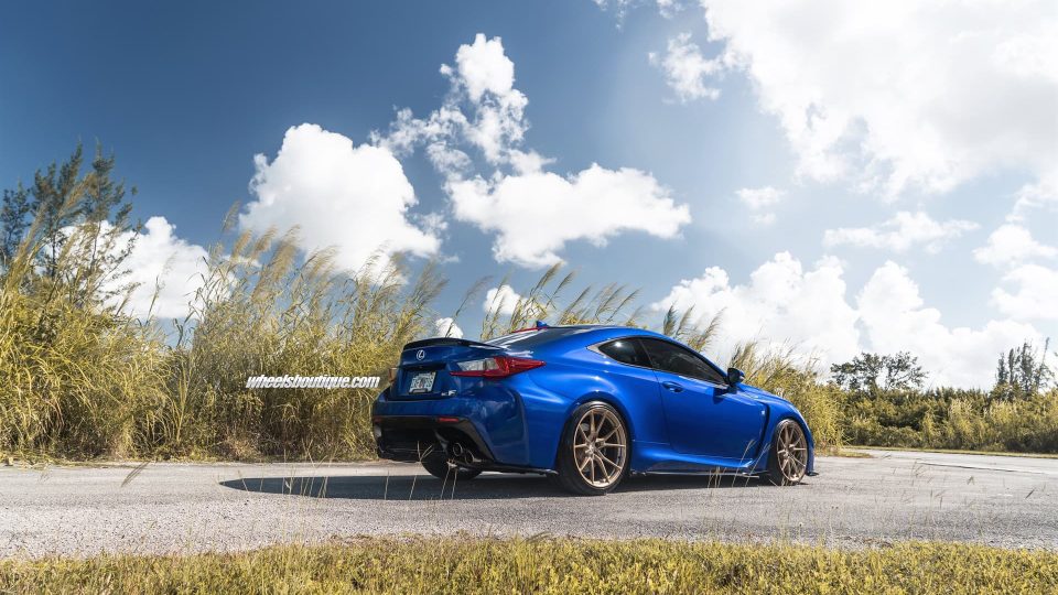 ANRKY Wheels AN12 | Lexus RCF